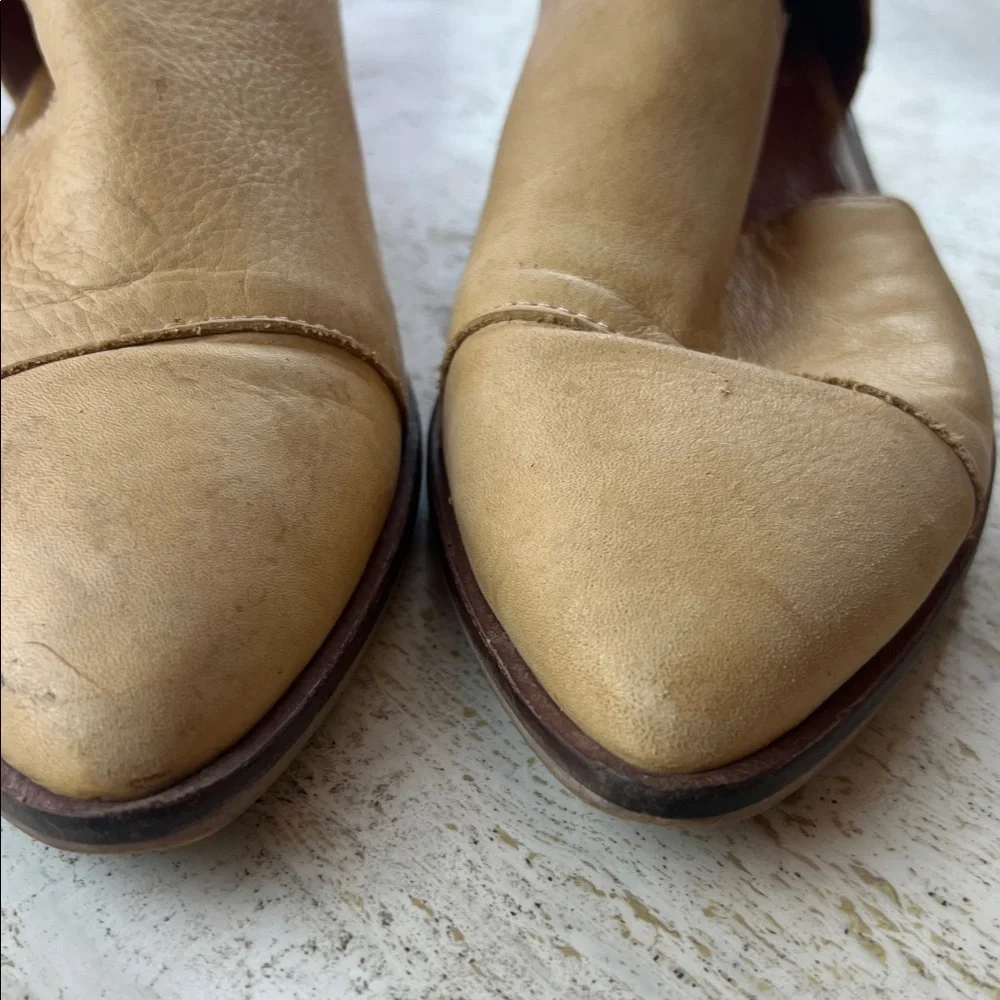 Free People Royale Flat leather women’s size EU 40 (US 10) handmade in Spain